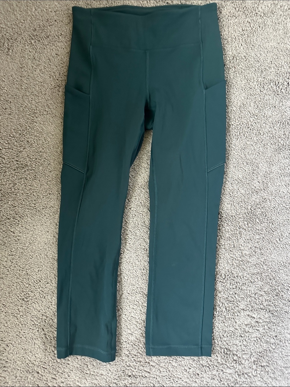 lululemon align high-rise sea steel crop 21”leggings